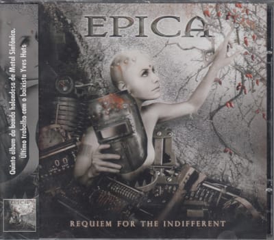 EPICA CD REQUIEM FOR THE INDIFFERENT