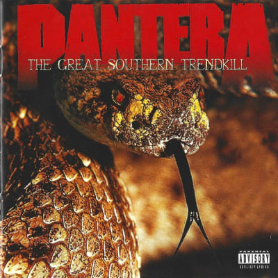 PANTERA CD THE GREAT SOUTHERN TRENDKILL