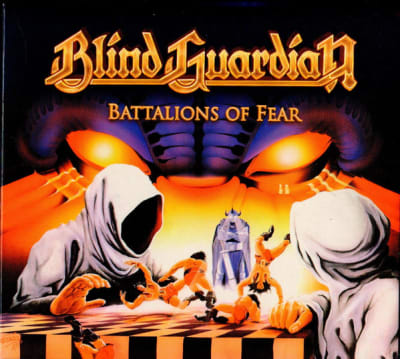 BLIND GUARDIAN CD Battalions Of Fear (Remixed & Remastered) - 2 CD -