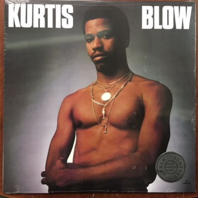 BLOW, KURTIS VINILO KURTIS BLOW