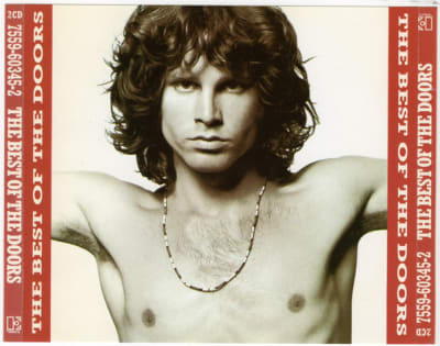 DOORS, THE CD THE BEST OF THE DOORS (2CD) CAJA