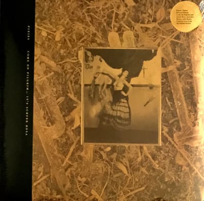 PIXIES - COME ON PILGRIM IT'S SURFER ROSA (VINILO 3 LP COLOR DORADO)