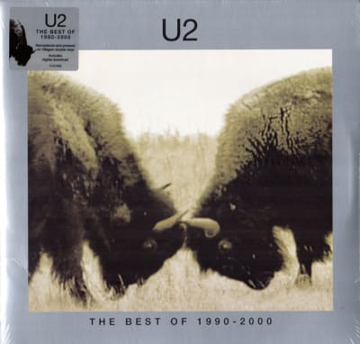 U2 VINILO THE BEST OF 1990-2000