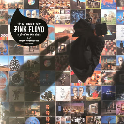 PINK FLOYD VINILO THE BEST OF - A FOOT IN THE DOOR 2LP