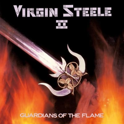 VIRGIN STEELE CD GUARDIANS OF THE FLAME