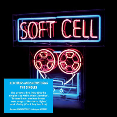 SOFT CELL CD KEYCHAINS AND SNOWSTORMS: THE SINGLES