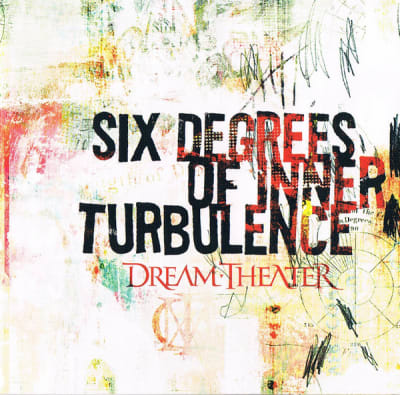 DREAM THEATER CD SIX DEGREES OF INNER TURBULENCE
