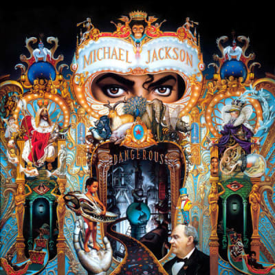 JACKSON, MICHAEL CD DANGEROUS