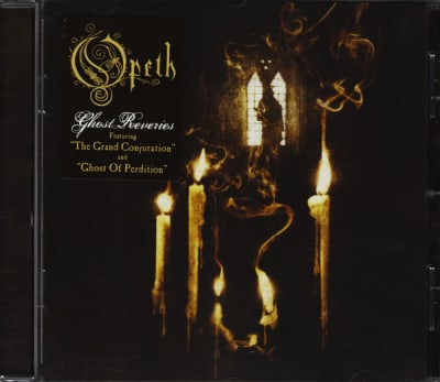 OPETH CD GHOST REVERIES