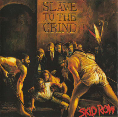 SKID ROW CD SLAVE TO THE GRIND