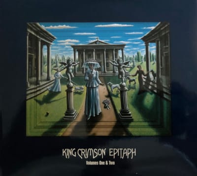KING CRIMSON CD EPITAPH VOLUME ONE AND TWO