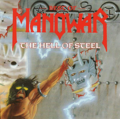 MANOWAR CD THE HELL OF STEEL