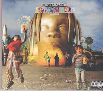 SCOTT, TRAVIS CD ASTROWORLD