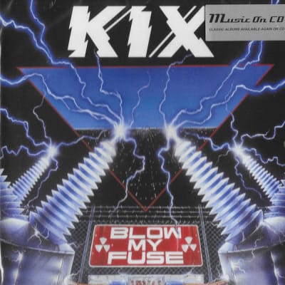 KIX CD BLOW MY FUSE