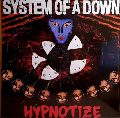 SYSTEM OF A DOWN VINILO HYPNOTIZE