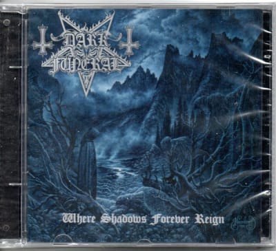 DARK FUNERAL CD WHERE SHADOWS FOREVER REIGN