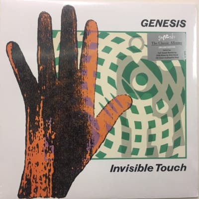 GENESIS VINILO INVISIBLE TOUCH