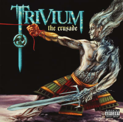TRIVIUM CD THE CRUSADE