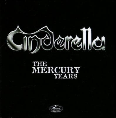 CINDERELLA CD MERCURY YEARS BOX SET - 5 CD -