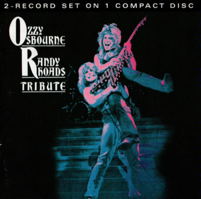 OSBOURNE, OZZY CD RANDY RHOADS TRIBUTE ED BR