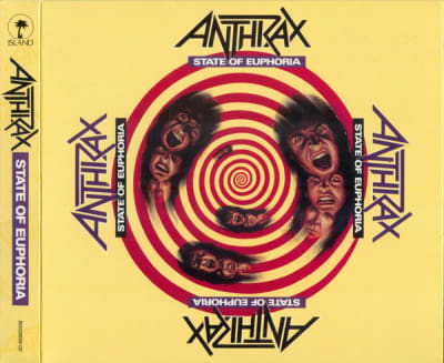 ANTHRAX CD STATE OF EUPHORIA - 2CD