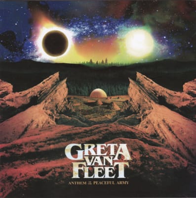 GRETA VAN FLEET CD ANTHEM OF THE PEACEFUL ARMY