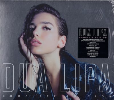 DUA LIPA CD DUA LIPA (THE COMPLETE EDITION)