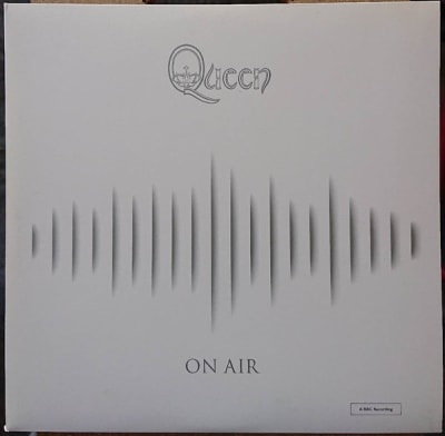 QUEEN VINILO ON AIR
