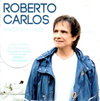 ROBERTO CARLOS CD AMOR SIN LIMITE