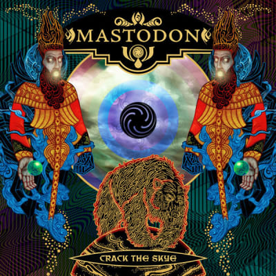 MASTODON CD CRACK THE SKYE