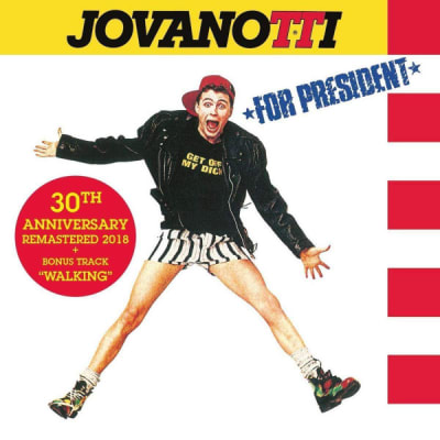 JOVANOTTI CD Jovanotti For President - 30th Anniversary Edition