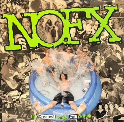 NOFX VINILO The Greatest Songs Ever Written (By Us) 2LP