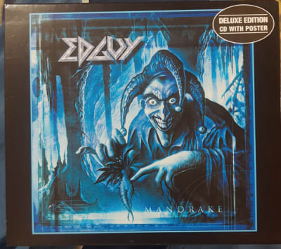 EDGUY CD MANDRAKE (SLIPCASE C/ PÔSTER)