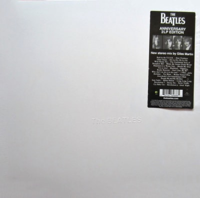 BEATLES, THE VINILO THE BEATLES (ANNIVERSARY 2LP)