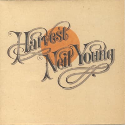 YOUNG, NEIL CD HARVEST