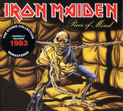 IRON MAIDEN CD PIECE OF MIND