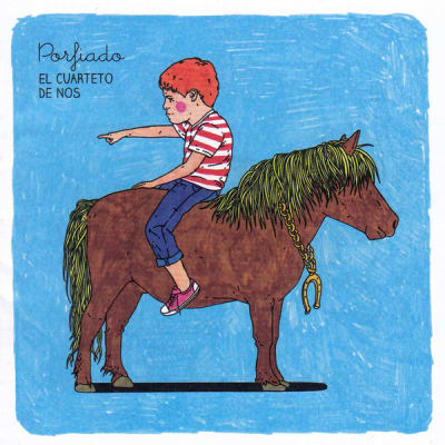 CUARTETO DE NOS CD PORFIADO