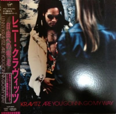 KRAVITZ, LENNY CD ARE YOU GONNA GO MY WAY - JPN