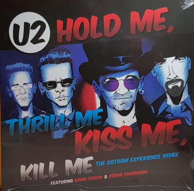 U2 VINILO HOLD ME, KISS ME, KILL ME