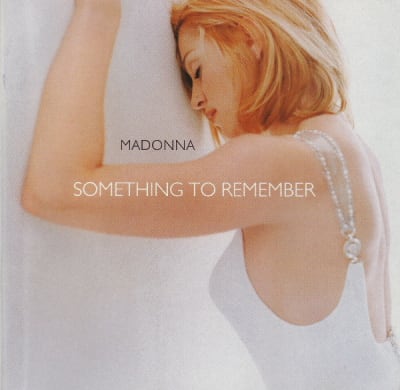 MADONNA CD Something To Remember