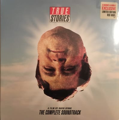 OST VINILO TRUE STORIES (2LP) (VINILOS COLOR ROJO EXCLUSIVOS BARNES & NOBLE)
