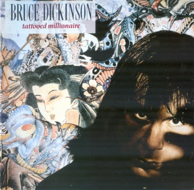 DICKINSON, BRUCE CD TATTOOED MILLIONAIRE
