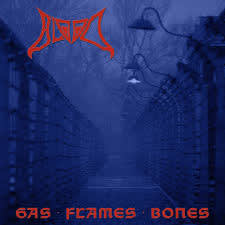 BLOOD CD GAS FLAMES BONES