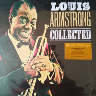 LOUIS ARMSTRONG - COLLECTED VINILO