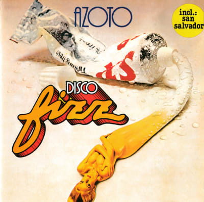 AZOTO CD Disco Fizz