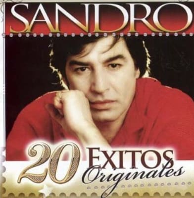 SANDRO CD 20 EXITOS ORIGINALES