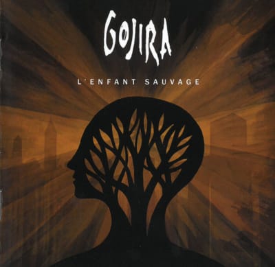 GOJIRA CD L' ENFANT SAUVAGE