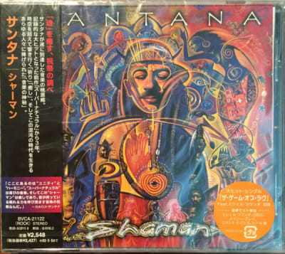 SANTANA CD SHAMAN JPN