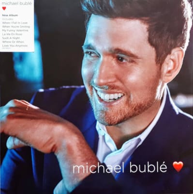 BUBLE, MICHAEL VINILO LOVE