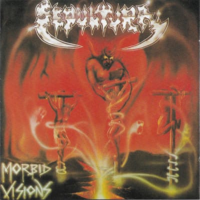 SEPULTURA CD MORBID VISIONS/BESTIAL DEVASTATION